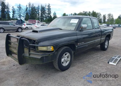 1996 Dodge Ram 1500 из США, поврежденный, VIN 1B7HC13Y1TJ187295
